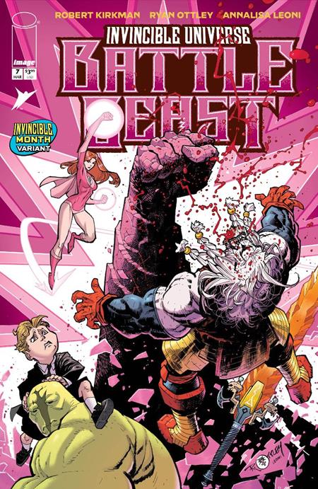 INVINCIBLE TEAM UP VARIANT 10-PACK BUNDLE RELEASING 03-18-26