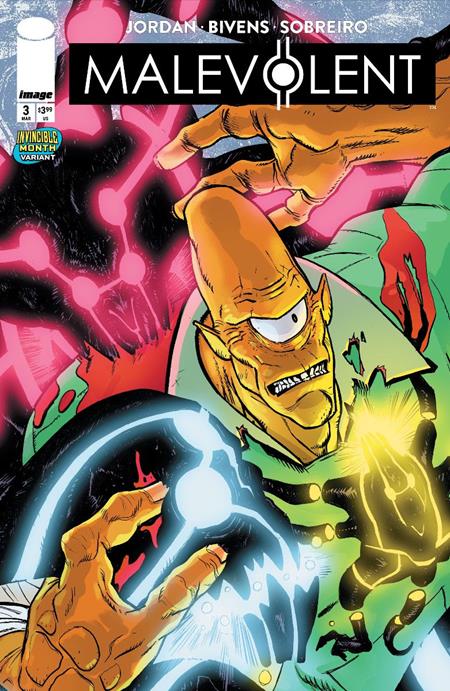 INVINCIBLE TEAM UP VARIANT 10-PACK BUNDLE RELEASING 03-25-26