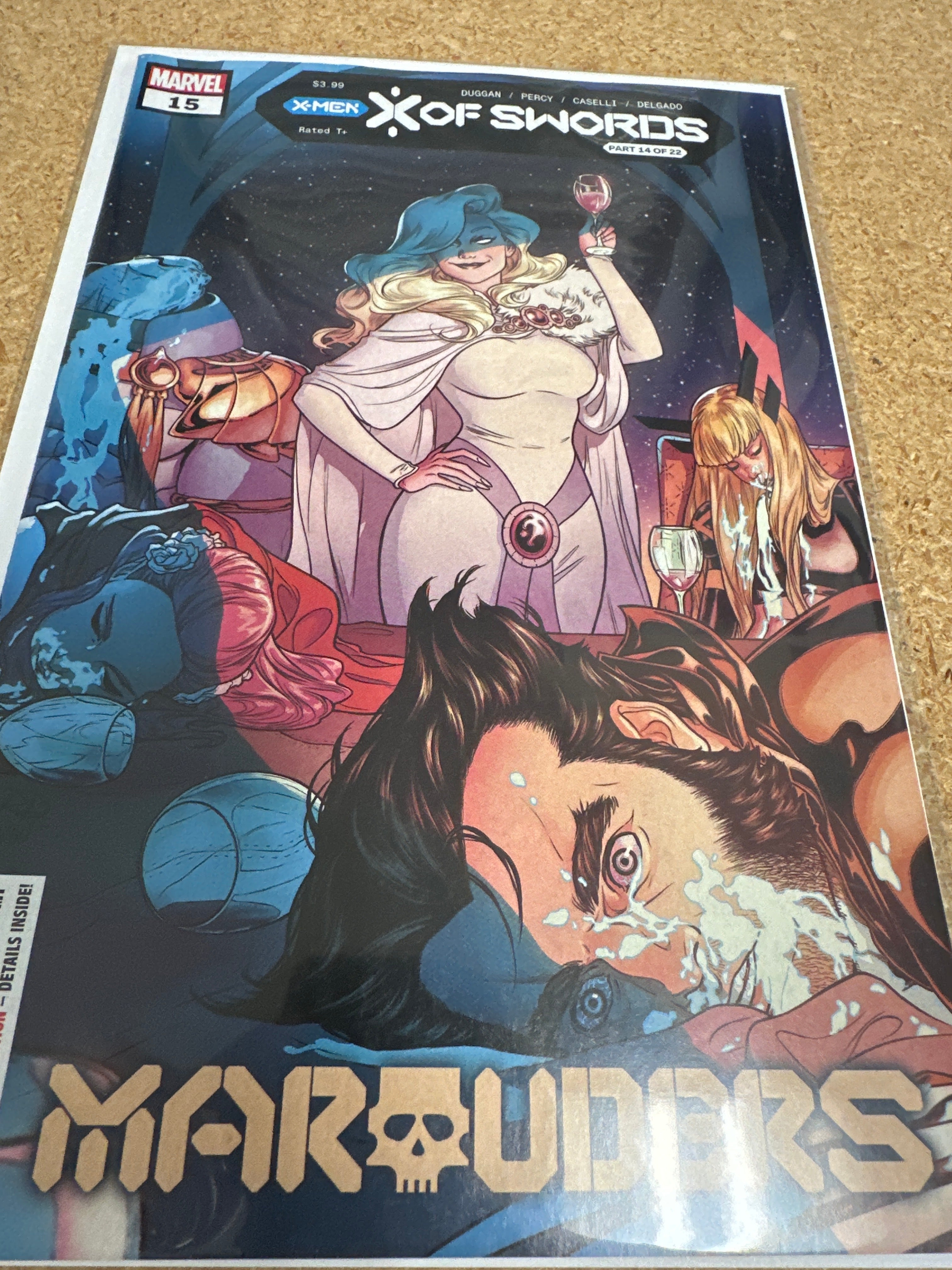 MARAUDERS #15(CB107)