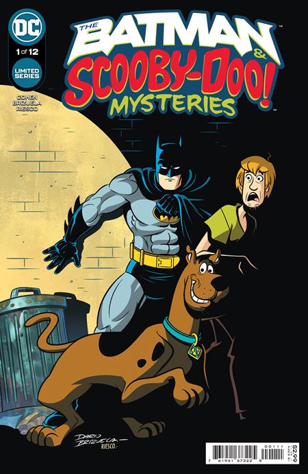 BATMAN & SCOOBY-DOO MYSTERIES #1 (OF 12) (D11)