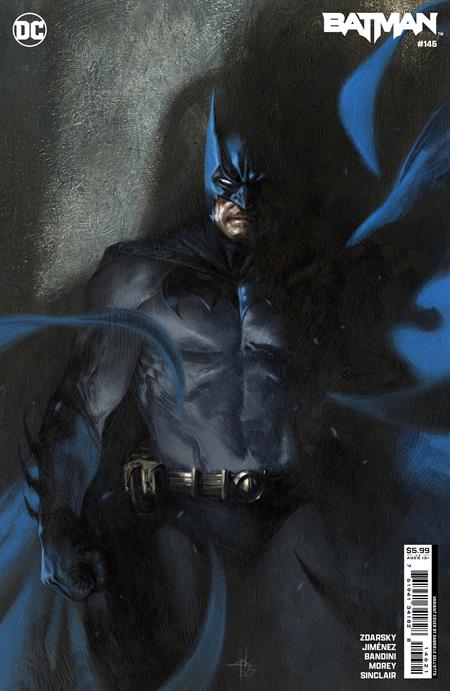 BATMAN #146 CVR C GABRIELE DELL OTTO CARD STOCK VAR - 4-2-2024