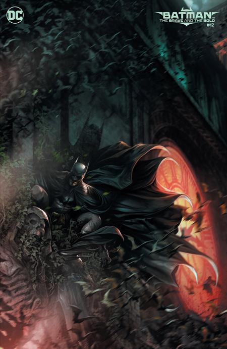 BATMAN THE BRAVE AND THE BOLD #12 CVR B FRANCESCO MATTINA VAR - 4-23-2024