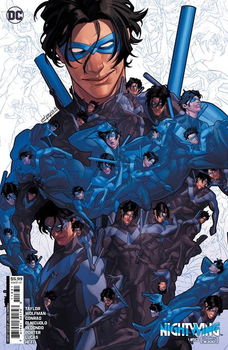 NIGHTWING #113 CVR C JAMAL CAMPBELL CARD STOCK VAR (#300) - 4-16-2024