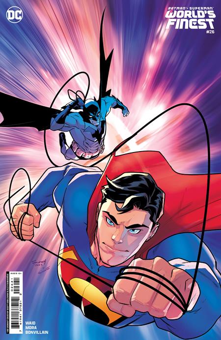 BATMAN SUPERMAN WORLDS FINEST #26 CVR G INC 1:50 SCOTT GODLEWSKI CARD STOCK VA - 4-16-2024