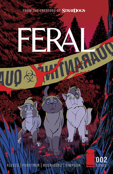 FERAL #2 CVR A TRISH FORSTNER & TONY FLEECS - 04/24/24