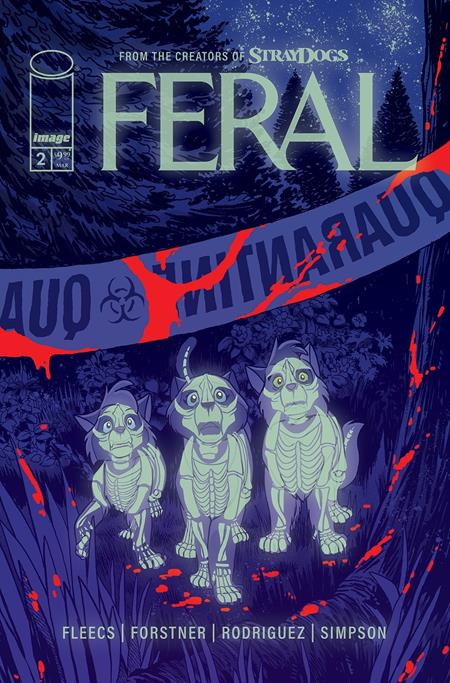 FERAL #2 CVR E INC 75 COPY OR MATCH GLOW IN THE DARK UNLOCK VAR - 5-01-2024
