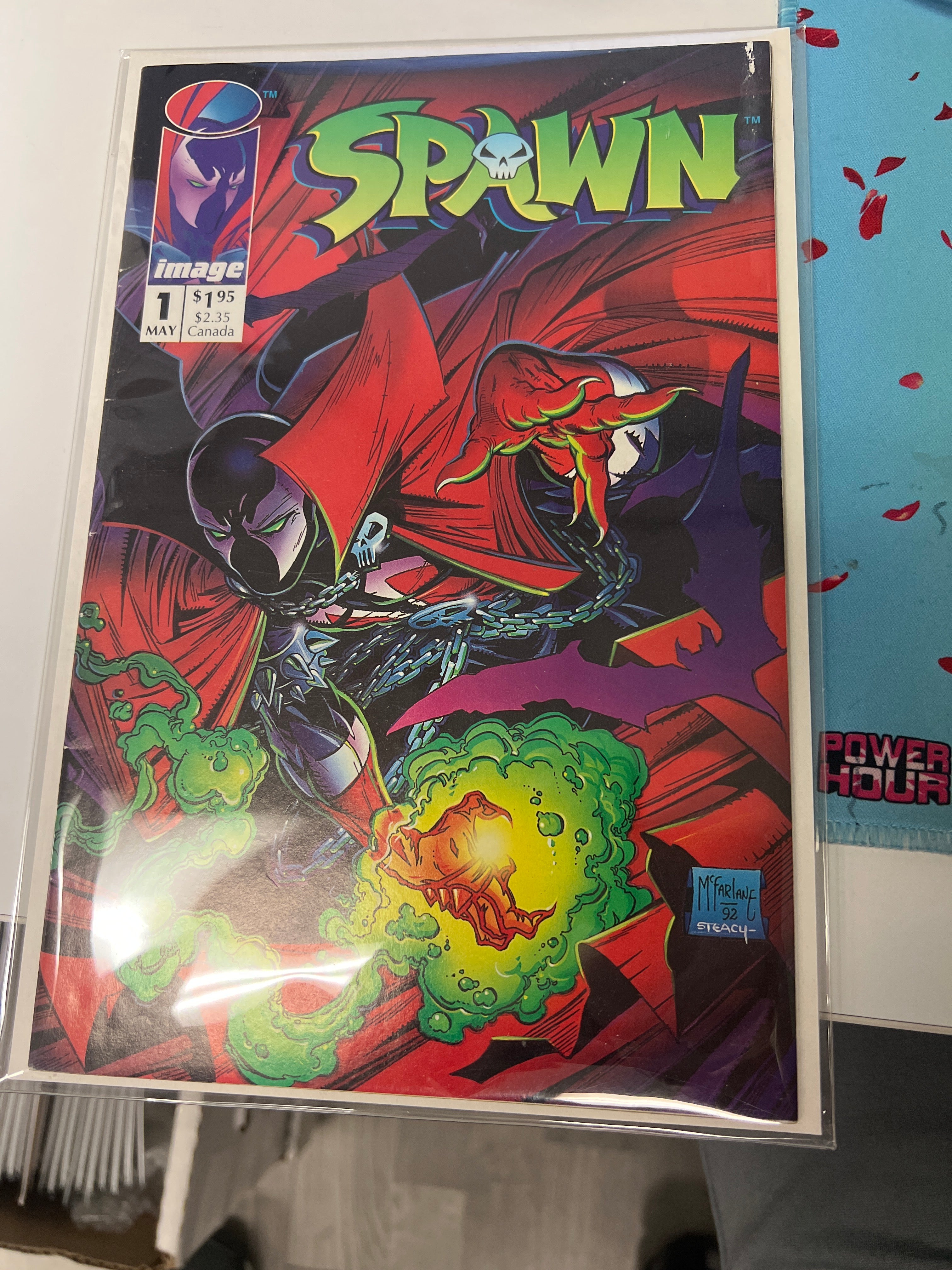 SPAWN #1 (CB 101)