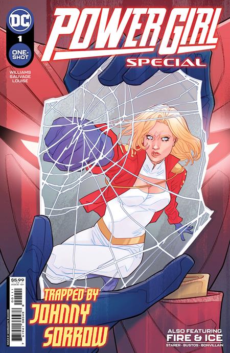 POWER GIRL SPECIAL #1 (ONE SHOT) CVR A MARGUERITE SAUVAGE - 05/30/23