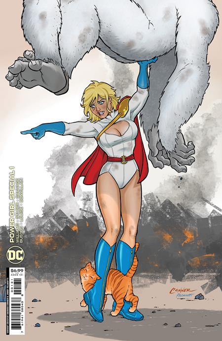 POWER GIRL SPECIAL #1 (ONE SHOT) CVR C AMANDA CONNER CARD STOCK VAR - 05/30/23