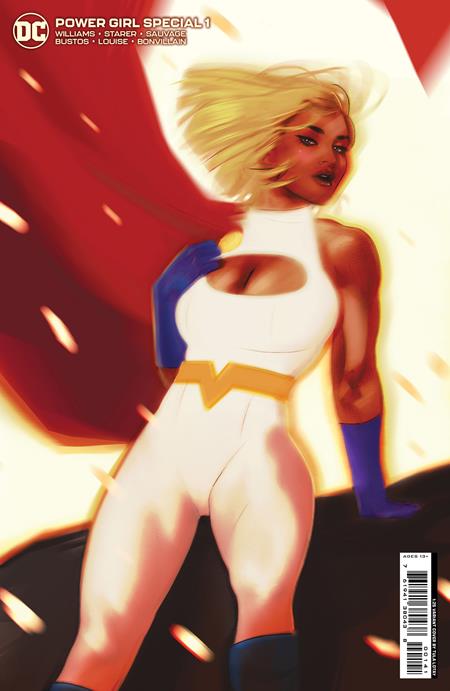 POWER GIRL SPECIAL #1 (ONE SHOT) CVR D INC 1:25 TULA LOTAY CARD STOCK VAR - 05/30/23