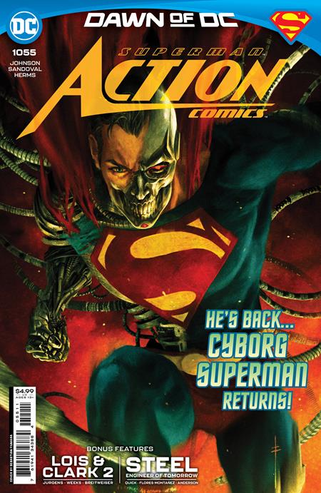 ACTION COMICS #1055 CVR A SEBASTIAN FIUMARA - 5/23/2023