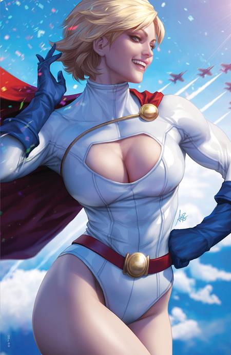 POWER GIRL SPECIAL #1 (ONE SHOT) CVR H STANLEY ARTGERM LAU FOIL VAR  - 05/30/23