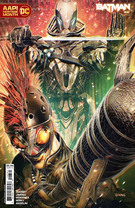 BATMAN #147 CVR D JOHN GIANG GHOST-MAKER & CLOWNHUNTER AAPI MONTH CARD STOCK VAR - 5-7-24