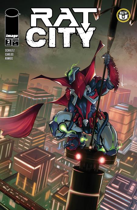 SPAWN: RAT CITY #2 CVR B KEVIN KEANE VAR - 5-15-24