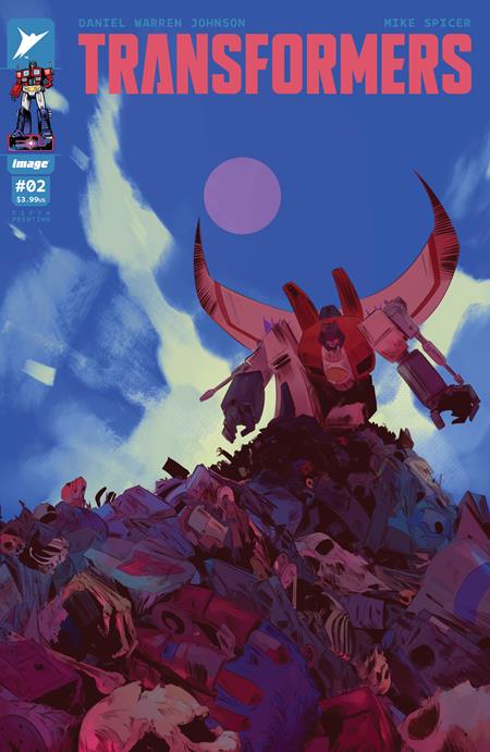 TRANSFORMERS #2 Fifth Printing - 5-22-24