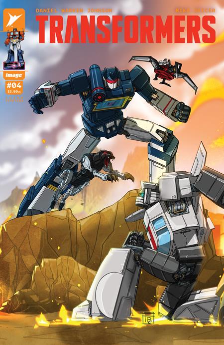 TRANSFORMERS #4 Third Printing - 5-22-24