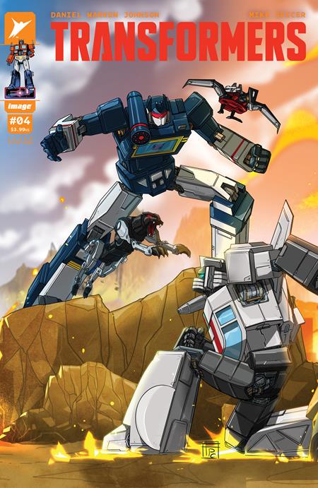 TRANSFORMERS #4 Third Printing - 5-22-24