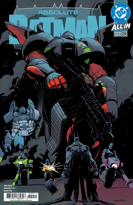 ABSOLUTE BATMAN #20 1ST APPEARANCE OF ROBINS 4-PACK BUNDLE (05-13-26)