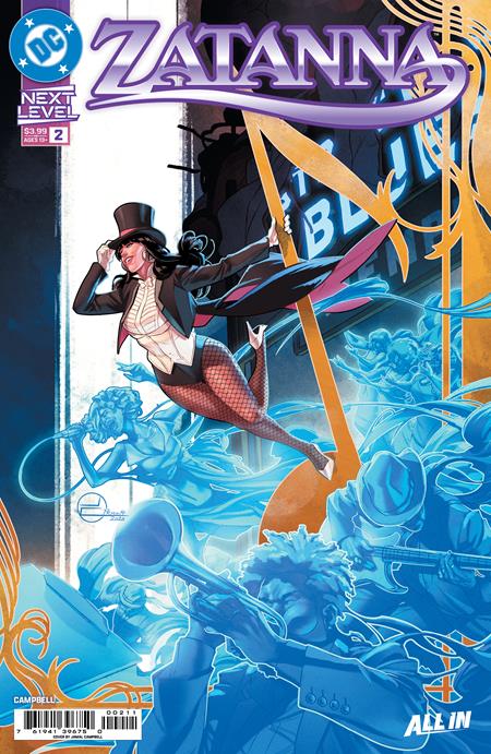 ZATANNA (2026) #2 CVR A JAMAL CAMPBELL -- [05-27-26] WF
