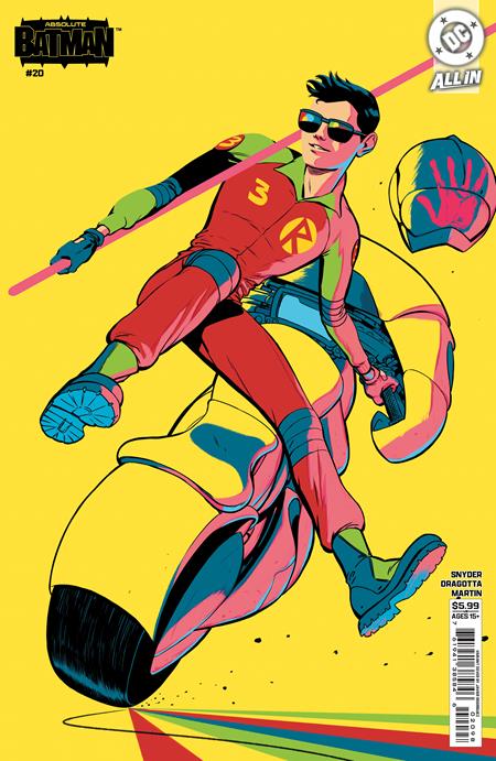 ABSOLUTE BATMAN #20 CVR G JAVIER RODRIGUEZ ROBINS TIM DRAKE CARD STOCK