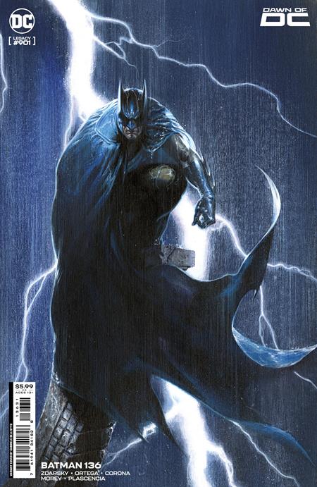 BATMAN #136 CVR C GABRIELE DELL OTTO CARD STOCK VAR - 06/06/23