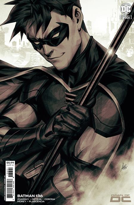 BATMAN #136 CVR D STANLEY ARTGERM LAU CARD STOCK VAR - 06/06/23