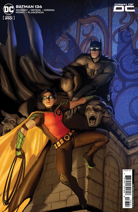 BATMAN #136 CVR F INC 1:25 STJEPAN SEJIC CARD STOCK VAR - 06/06/23