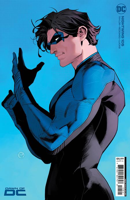 NIGHTWING #105 CVR B DAN MORA CARD STOCK VAR - 06/20/23