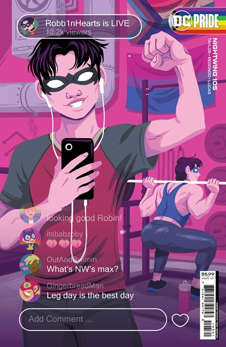 NIGHTWING #105 CVR D YOSHI YOSHITANI DC PRIDE CARD STOCK VAR - 06/20/23