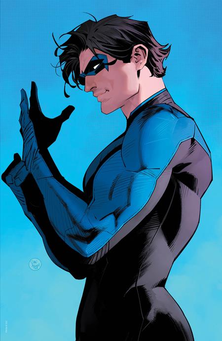 NIGHTWING #105 CVR F INC 1:50 DAN MORA FOIL VAR - 06/20/23