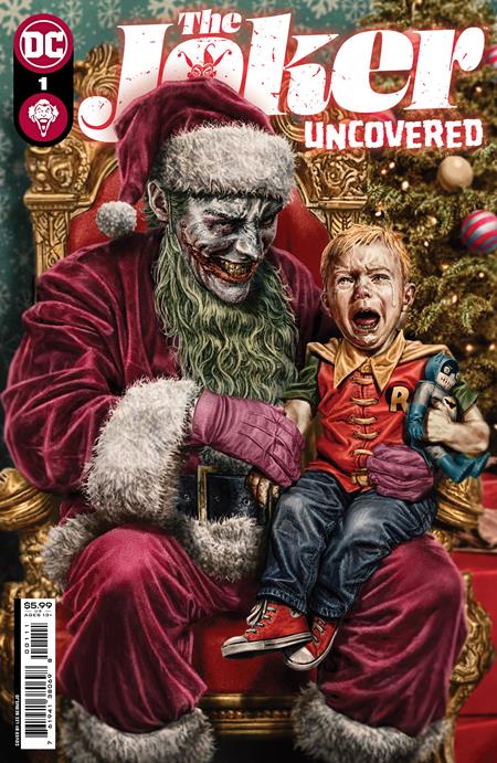 JOKER UNCOVERED #1 (ONE SHOT) CVR A LEE BERMEJO - 06/06/23