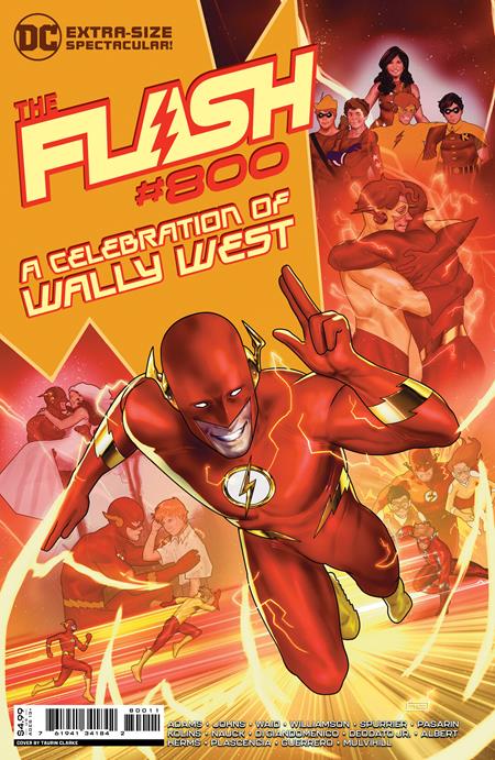 FLASH #800 CVR A TAURIN CLARKE - 06/06/23