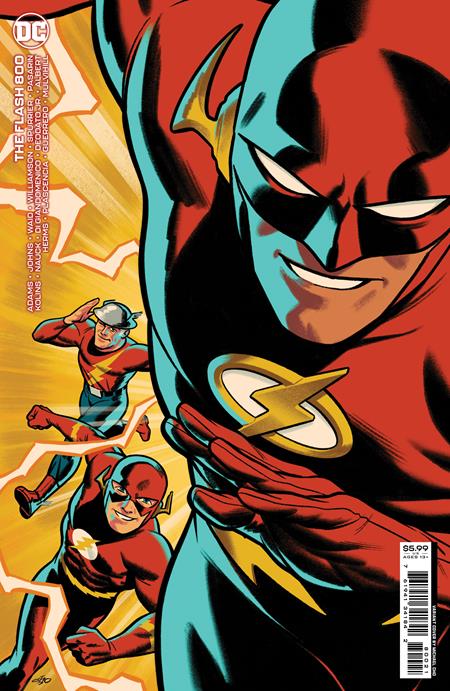 FLASH #800 CVR B MICHAEL CHO CARD STOCK VAR - 06/06/23