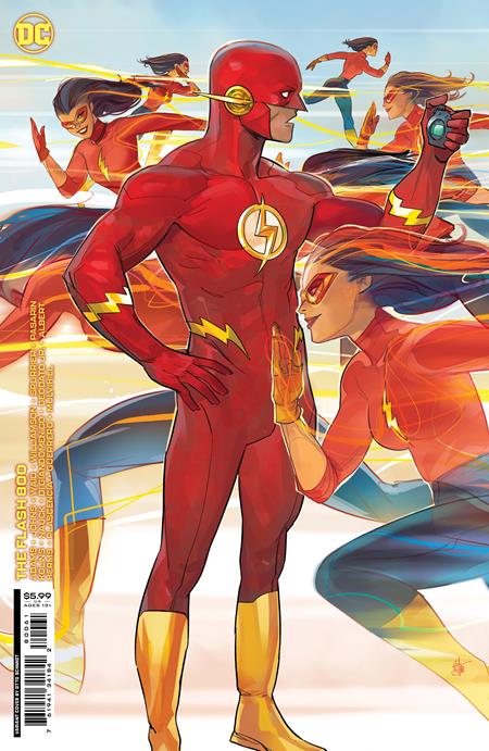 FLASH #800 CVR F OTTO SCHMIDT CARD STOCK VAR - 06/06/23