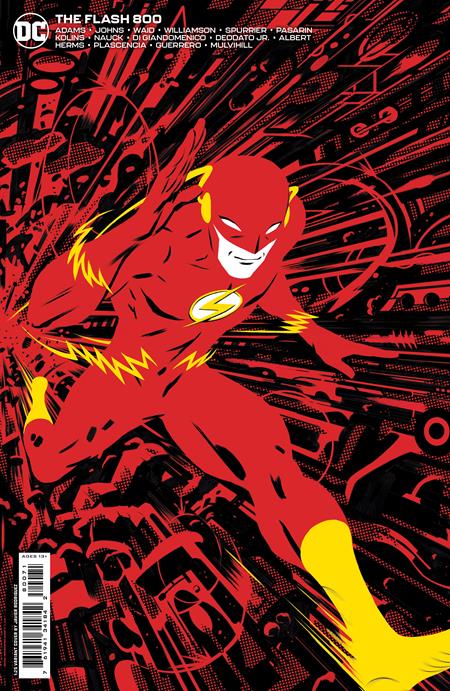 FLASH #800 CVR I INC 1:25 JAVIER RODRIGUEZ CARD STOCK VAR - 06/06/23