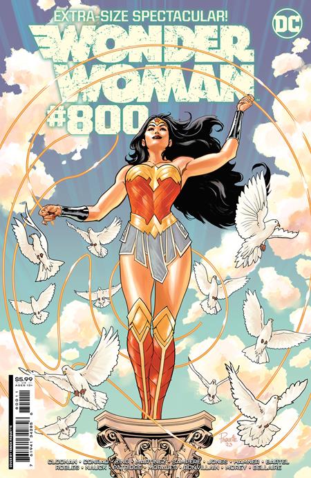 WONDER WOMAN #800 CVR A YANICK PAQUETTE - 06/20/23