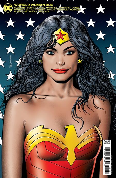 WONDER WOMAN #800 CVR B BRIAN BOLLAND CARD STOCK VAR - 06/20/23