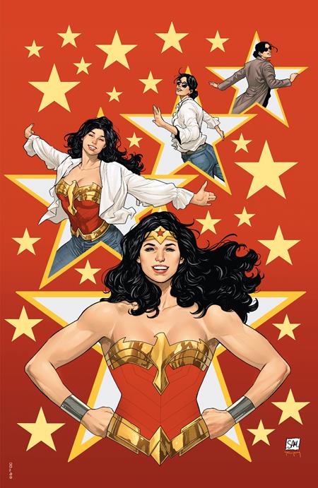WONDER WOMAN #800 CVR H DANIEL SAMPERE SPECIAL FOIL VAR - 06/20/23