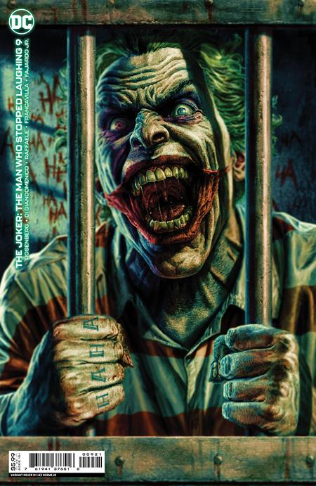 JOKER THE MAN WHO STOPPED LAUGHING #9 CVR B LEE BERMEJO VAR - 06/06/23