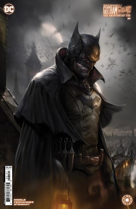 BATMAN GOTHAM BY GASLIGHT THE KRYPTONIAN AGE #1 (OF 12) CVR C FRANCESCO MATTINA CARD STOCK VAR 06-11-24