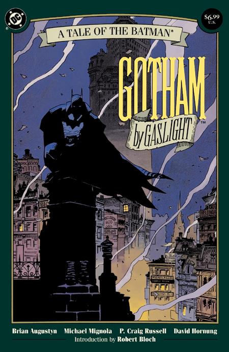 BATMAN GOTHAM BY GASLIGHT #1 FACSIMILE EDITION CVR B MIKE MIGNOLA FOIL VAR 06-11-24