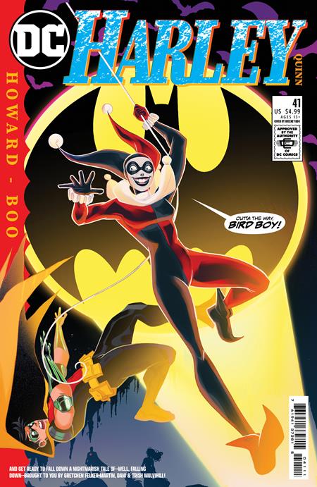 HARLEY QUINN #41 CVR A SWEENEY BOO 06-25-24