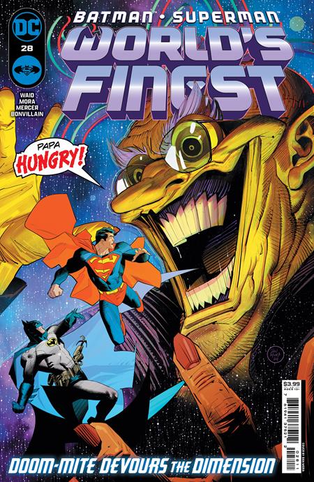 BATMAN SUPERMAN WORLDS FINEST #28 CVR A DAN MORA 06-18-24