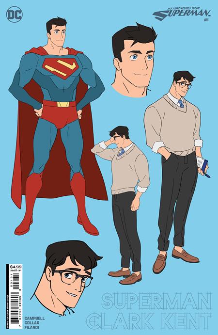 MY ADVENTURES WITH SUPERMAN #1 (OF 6) CVR C RILEY ROSSMO CARD STOCK VAR 06-04-24