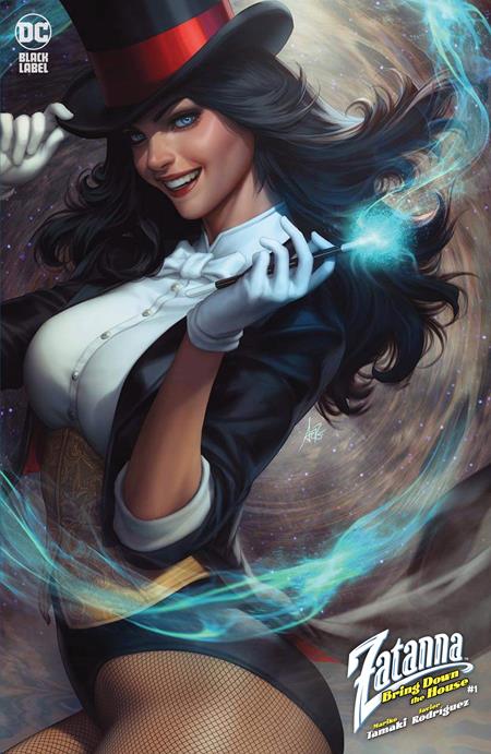 ZATANNA BRING DOWN THE HOUSE #1 (OF 5) CVR B STANLEY ARTGERM LAU VAR (MR) 06-25-24