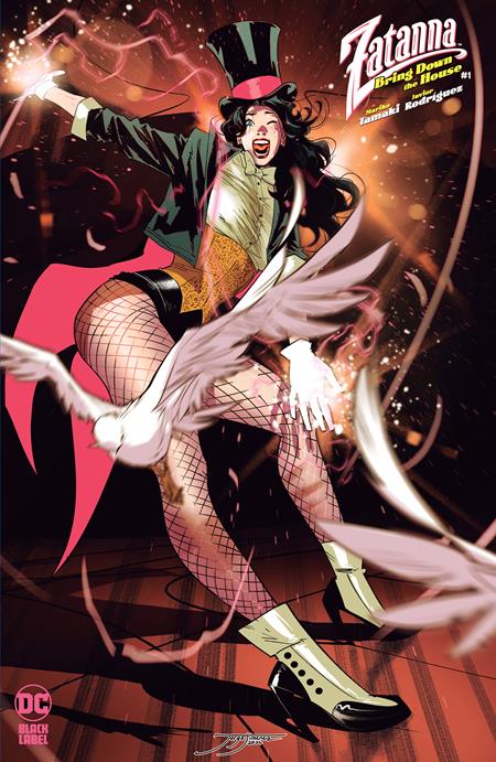 ZATANNA BRING DOWN THE HOUSE #1 (OF 5) CVR C JORGE JIMENEZ VAR (MR) 06-25-24