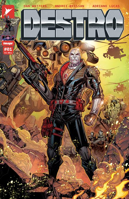 DESTRO #1 (OF 5) CVR F INC 1:100 JONBOY MEYERS FOIL VAR 06-19-24