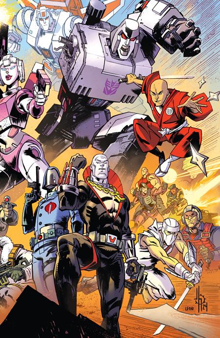 DESTRO #1 (OF 5) CVR I JASON HOWARD CONNECTING EU ANNIVERSARY VAR 06-19-24