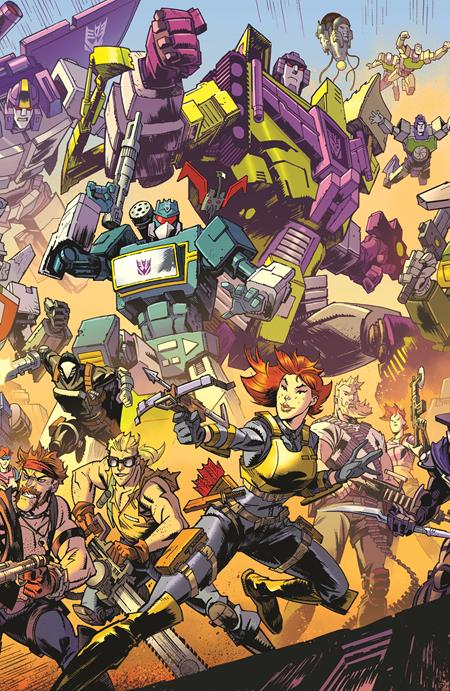 ENERGON UNIVERSE JASON HOWARD FULL COLOR CONNECTING EU ANNIVERSARY VARIANT 4-PACK BUNDLE