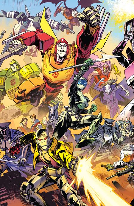 ENERGON UNIVERSE JASON HOWARD FULL COLOR CONNECTING EU ANNIVERSARY VARIANT 4-PACK BUNDLE